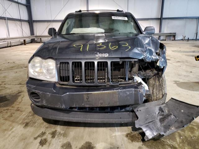 1J4GR48K36C329987 - 2006 JEEP GRAND CHER LAREDO 黑色 照片 5