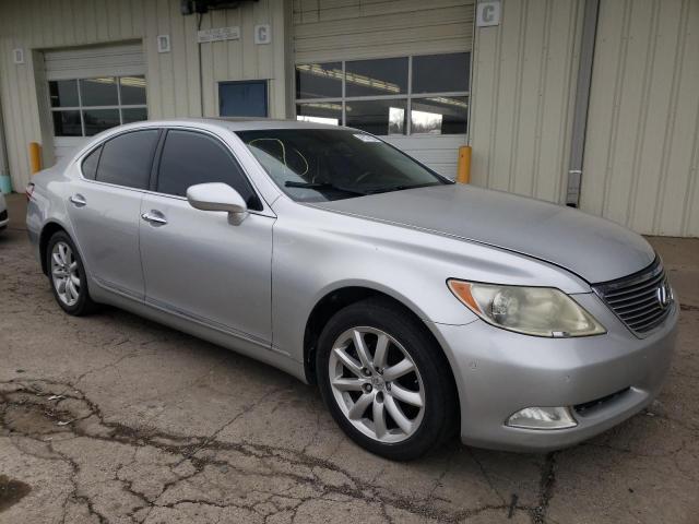 JTHBL46F685069047 - 2008 LEXUS LS 460 GRAY photo 4