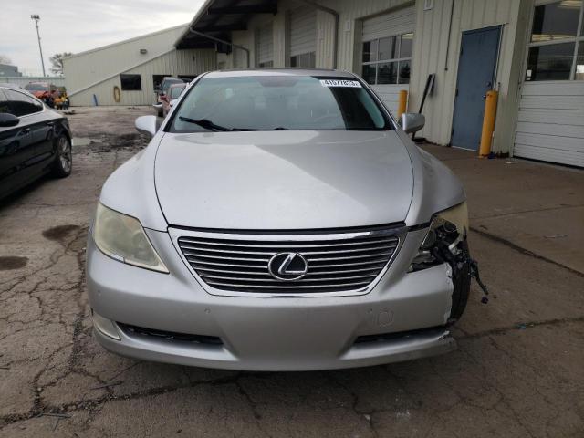 JTHBL46F685069047 - 2008 LEXUS LS 460 GRAY photo 5