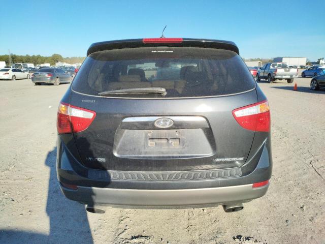 KM8NU13C27U008718 - 2007 HYUNDAI VERACRUZ GLS GRAY photo 6