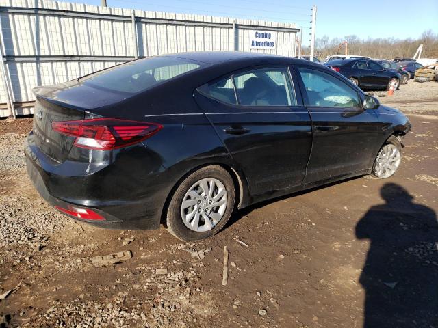 KMHD74LF0LU941896 - 2020 HYUNDAI ELANTRA SE BLACK photo 3