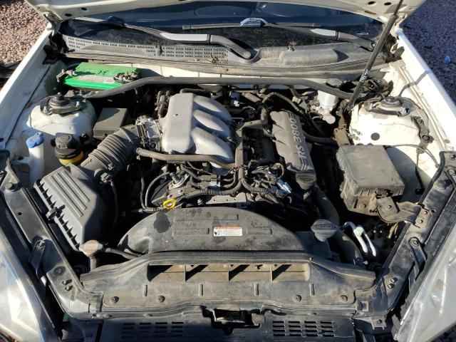 KMHHU6KH9AU014885 - 2010 HYUNDAI GENESIS CO 3.8L WHITE photo 11