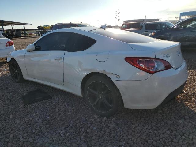 KMHHU6KH9AU014885 - 2010 HYUNDAI GENESIS CO 3.8L WHITE photo 2