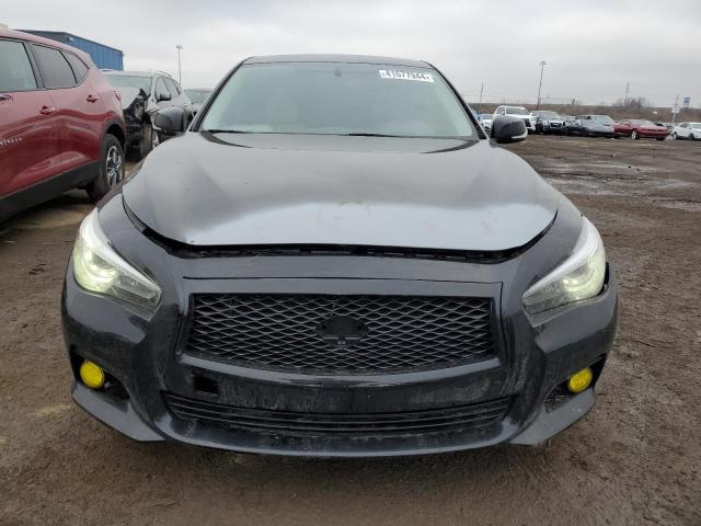 JN1BV7AR3EM707564 - 2014 INFINITI Q50 BASE BLACK photo 5