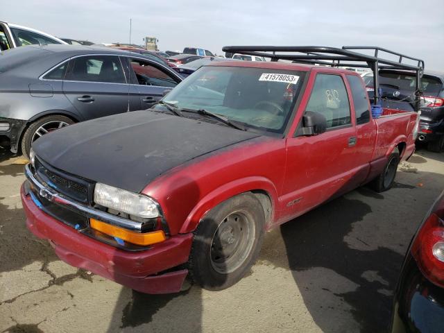 1GCCS19W5Y8140630 - 2000 CHEVROLET S TRUCK S1 RED photo 1