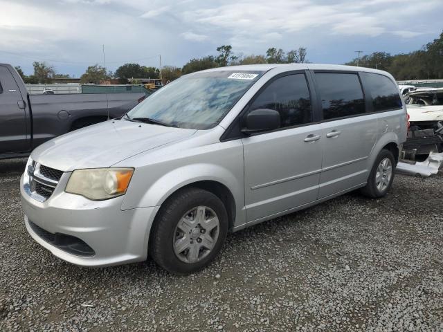 2D4RN4DG5BR773551 - 2011 DODGE GRAND CARA EXPRESS SILVER photo 1