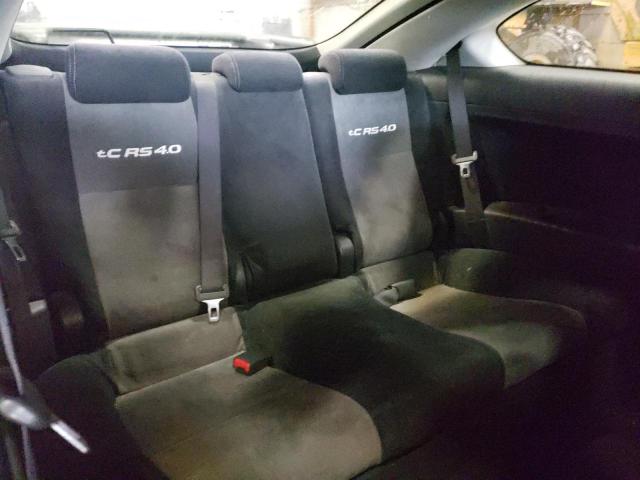 JTKDE167880275178 - 2008 TOYOTA SCION TC CHARCOAL photo 10