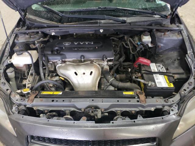 JTKDE167880275178 - 2008 TOYOTA SCION TC CHARCOAL photo 11