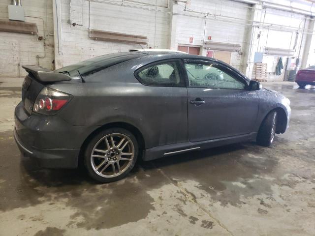 JTKDE167880275178 - 2008 TOYOTA SCION TC CHARCOAL photo 3
