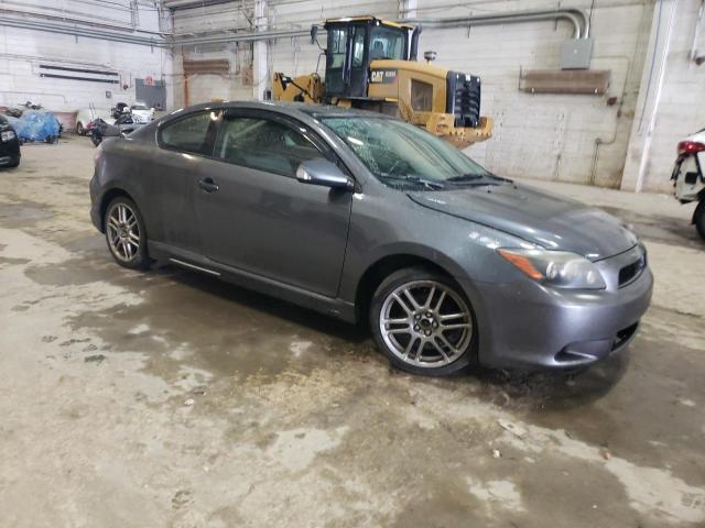 JTKDE167880275178 - 2008 TOYOTA SCION TC CHARCOAL photo 4