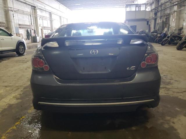 JTKDE167880275178 - 2008 TOYOTA SCION TC CHARCOAL photo 6