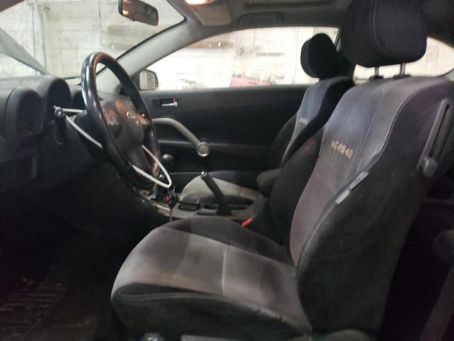 JTKDE167880275178 - 2008 TOYOTA SCION TC CHARCOAL photo 7