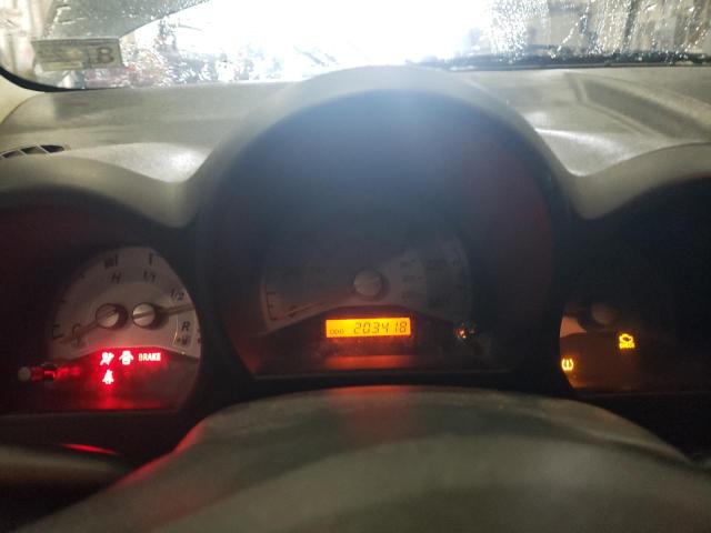 JTKDE167880275178 - 2008 TOYOTA SCION TC CHARCOAL photo 9