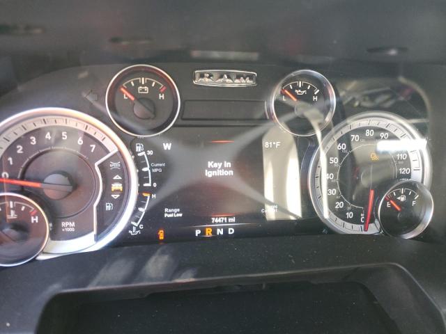 3C6UR5MJ9JG405107 - 2018 RAM 2500 SLT თეთრი ფოტო 9