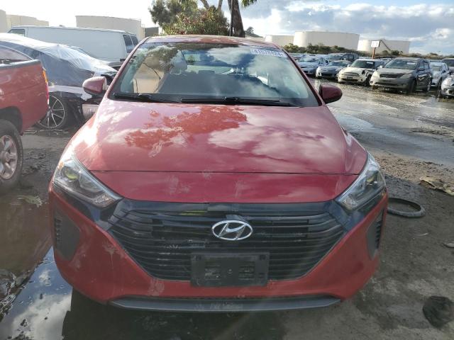 KMHC65LC4KU110426 - 2019 HYUNDAI IONIQ BLUE RED photo 5