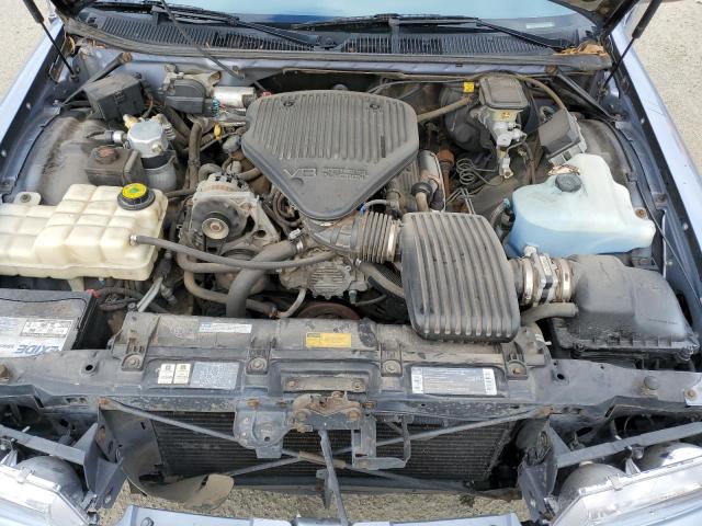 1G1BL52W2SR187375 - 1995 CHEVROLET CAPRICE CLASSIC BLUE photo 11