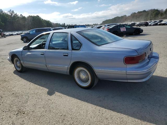 1G1BL52W2SR187375 - 1995 CHEVROLET CAPRICE CLASSIC BLUE photo 2