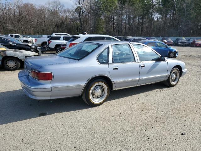 1G1BL52W2SR187375 - 1995 CHEVROLET CAPRICE CLASSIC BLUE photo 3