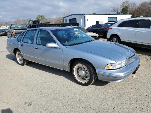 1G1BL52W2SR187375 - 1995 CHEVROLET CAPRICE CLASSIC BLUE photo 4