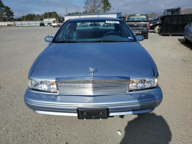 1G1BL52W2SR187375 - 1995 CHEVROLET CAPRICE CLASSIC BLUE photo 5