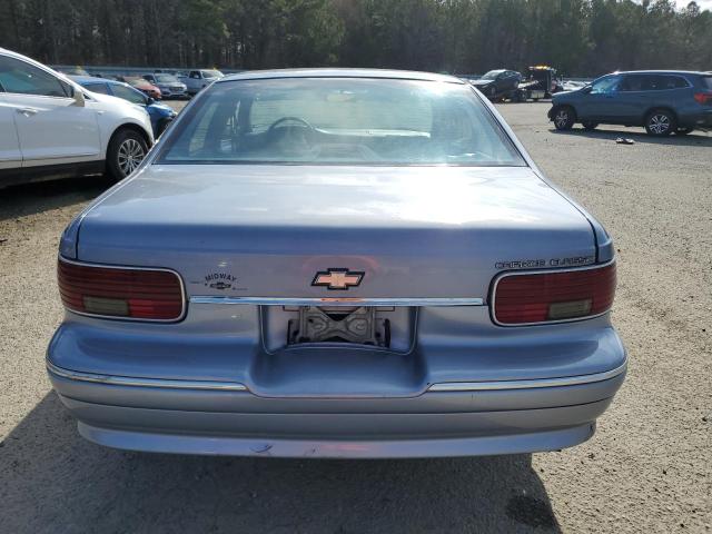 1G1BL52W2SR187375 - 1995 CHEVROLET CAPRICE CLASSIC BLUE photo 6