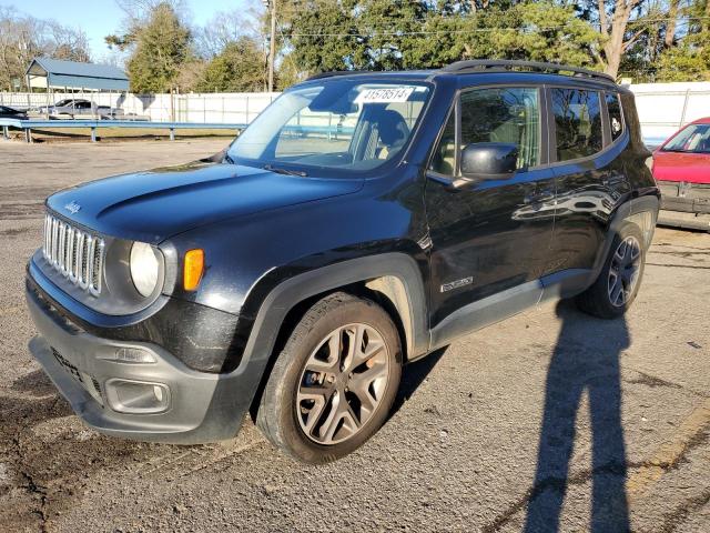 ZACCJABB4HPF98890 - 2017 JEEP RENEGADE LATITUDE BLACK photo 1