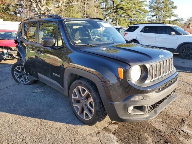 ZACCJABB4HPF98890 - 2017 JEEP RENEGADE LATITUDE BLACK photo 4