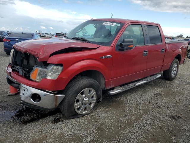 2010 FORD F150 SUPERCREW, 