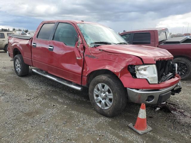 1FTFW1E87AFA48865 - 2010 FORD F150 SUPERCREW RED photo 4