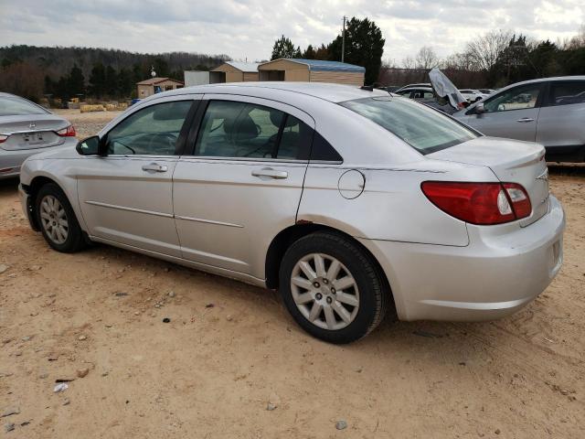 1C3LC46K77N568154 - 2007 CHRYSLER SEBRING SILVER photo 2