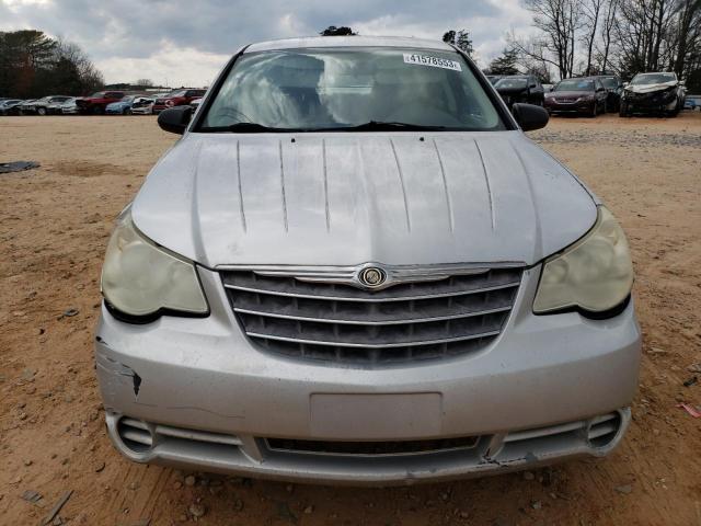 1C3LC46K77N568154 - 2007 CHRYSLER SEBRING SILVER photo 5