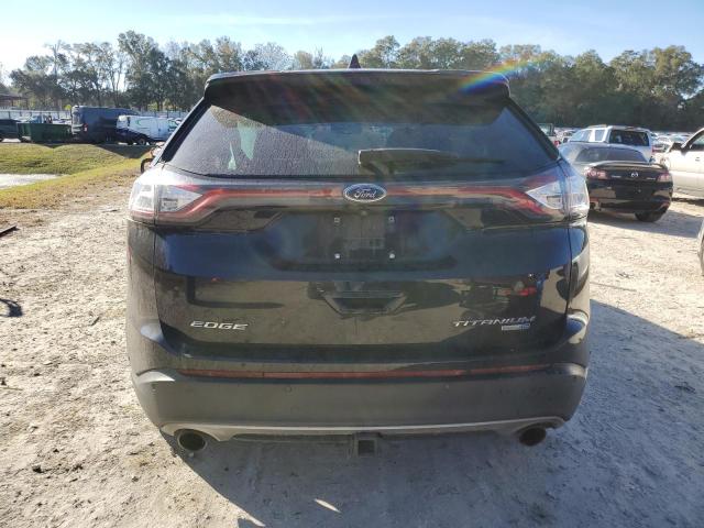 2FMPK4K90HBC42627 - 2017 FORD EDGE TITANIUM BLACK photo 6