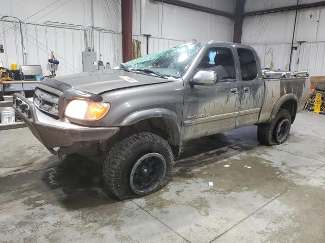 5TBBT44156S486961 - 2006 TOYOTA TUNDRA ACCESS CAB SR5 GRAY photo 1