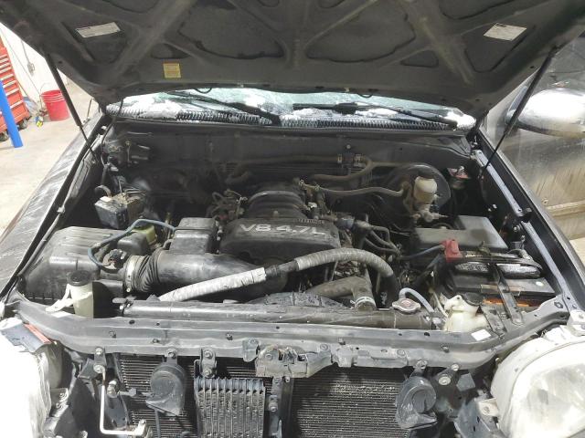 5TBBT44156S486961 - 2006 TOYOTA TUNDRA ACCESS CAB SR5 GRAY photo 11