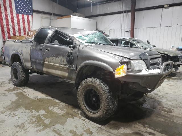 5TBBT44156S486961 - 2006 TOYOTA TUNDRA ACCESS CAB SR5 GRAY photo 4