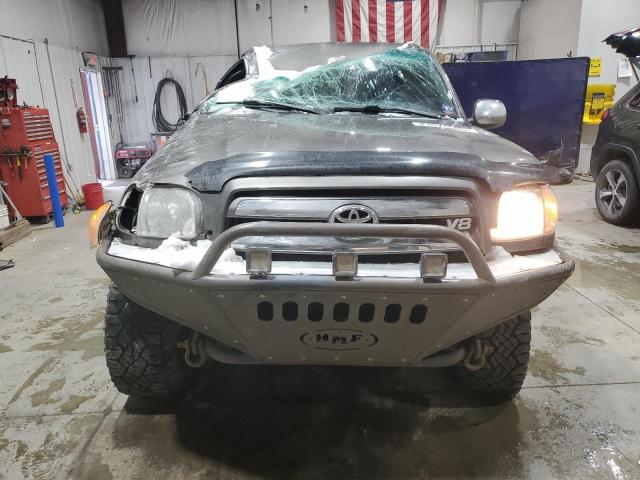 5TBBT44156S486961 - 2006 TOYOTA TUNDRA ACCESS CAB SR5 GRAY photo 5