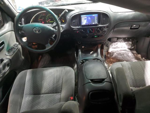 5TBBT44156S486961 - 2006 TOYOTA TUNDRA ACCESS CAB SR5 GRAY photo 8