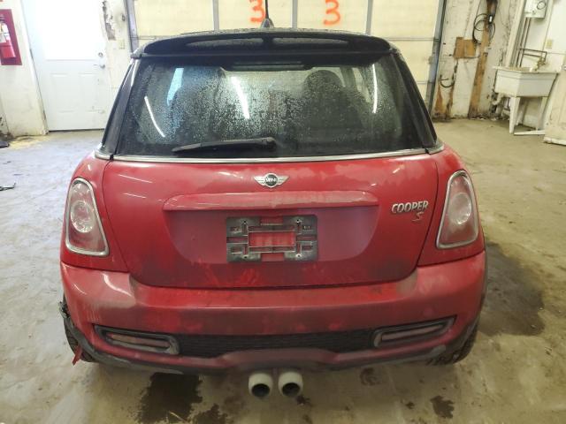 WMWSV3C5XCTY25725 - 2012 MINI COOPER S RED photo 6