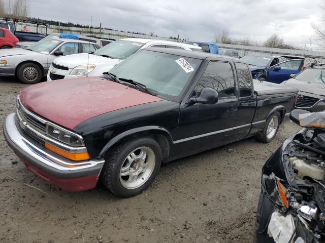 1GTCS1940V8523966 - 1997 GMC SONOMA BLACK photo 1