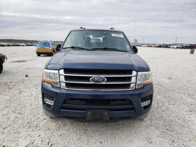 1FMJK1HT1HEA82804 - 2017 FORD EXPEDITION EL XLT BLUE photo 5