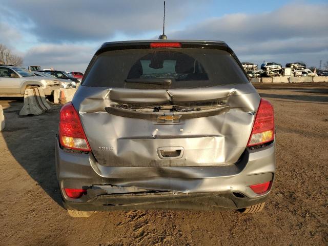 3GNCJKSB1LL135541 - 2020 CHEVROLET TRAX LS SILVER photo 6