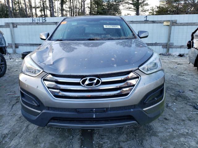 5XYZT3LB6FG256093 - 2015 HYUNDAI SANTA FE S GRAY photo 5