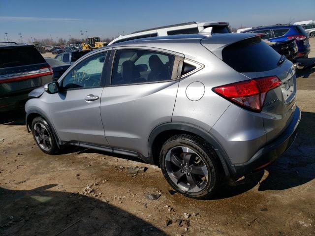 3CZRU6H51JG709218 - 2018 HONDA HR-V EX SILVER photo 2