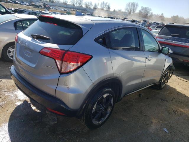 3CZRU6H51JG709218 - 2018 HONDA HR-V EX SILVER photo 3