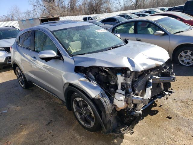 3CZRU6H51JG709218 - 2018 HONDA HR-V EX SILVER photo 4