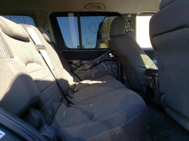 5N1AR18U16C621547 - 2006 NISSAN PATHFINDER LE 灰色 照片 11