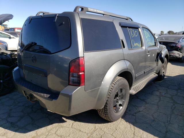 5N1AR18U16C621547 - 2006 NISSAN PATHFINDER LE 灰色 照片 3
