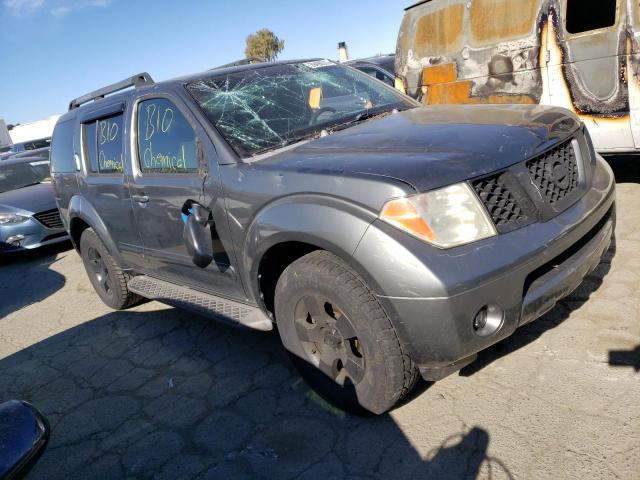 5N1AR18U16C621547 - 2006 NISSAN PATHFINDER LE 灰色 照片 4