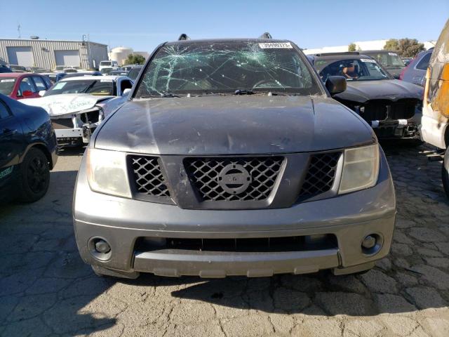 5N1AR18U16C621547 - 2006 NISSAN PATHFINDER LE 灰色 照片 5
