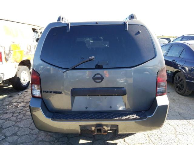 5N1AR18U16C621547 - 2006 NISSAN PATHFINDER LE 灰色 照片 6